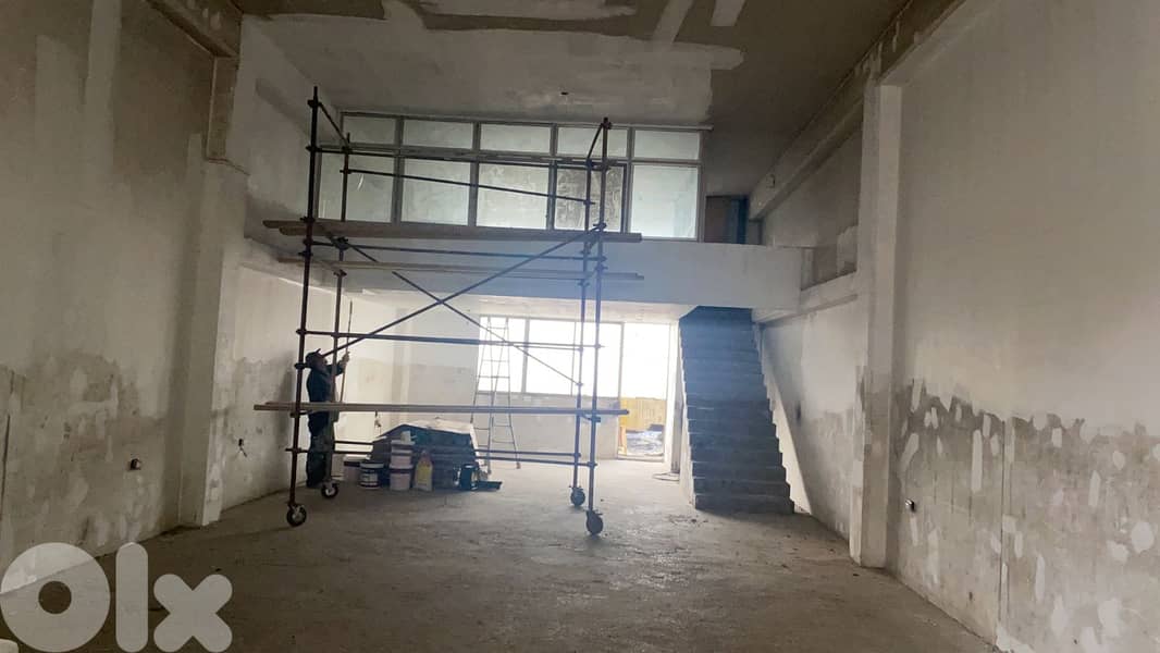 Warehouse For Rent In Roumieh مستودع للإيجار في رومية 0