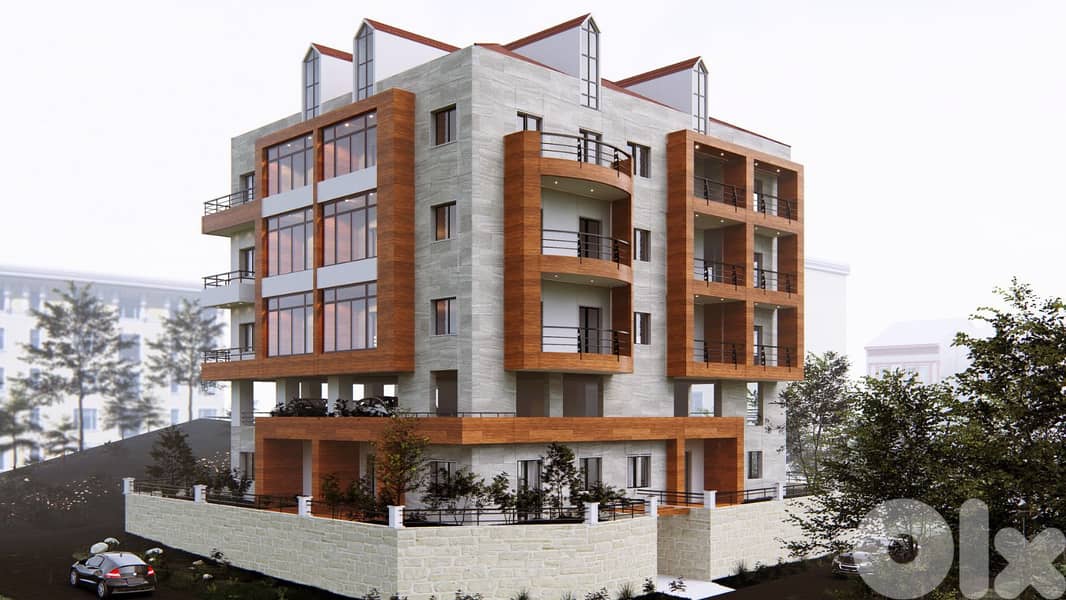 Under construction Project For Sale  In Jbeil  مشروع قيد الإنشاء للبيع 0
