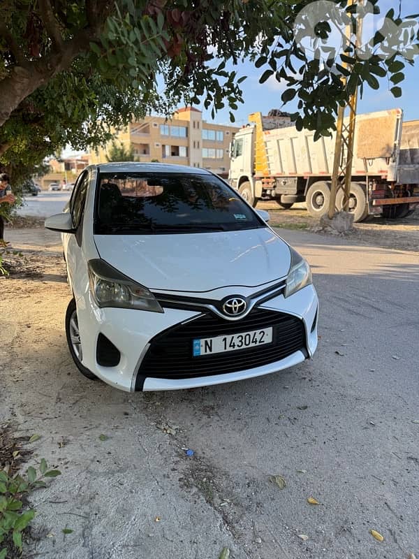 Toyota Yaris 2015 0