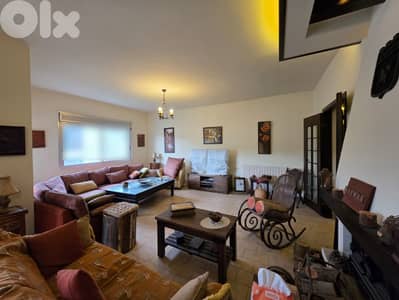 SUPER CATCH APARTMENT FOR SALE IN BROUMANA PRIME 4 BEDS, (BR-367)