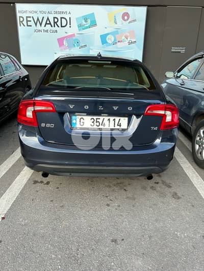 Volvo S60 2011