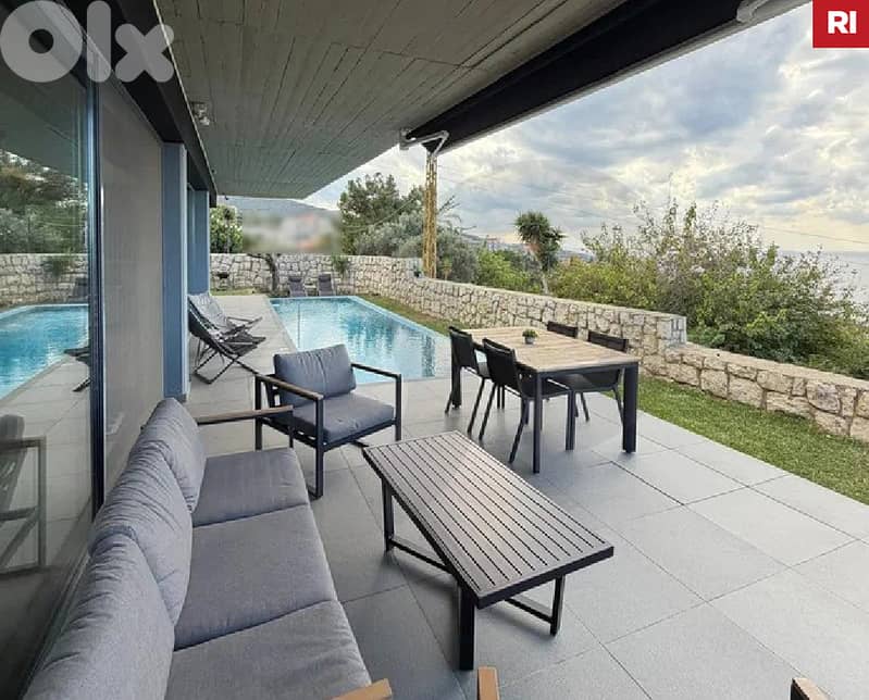 rare opportunity, breathtaking villa, batroun/البترون  REF#RI130127 0