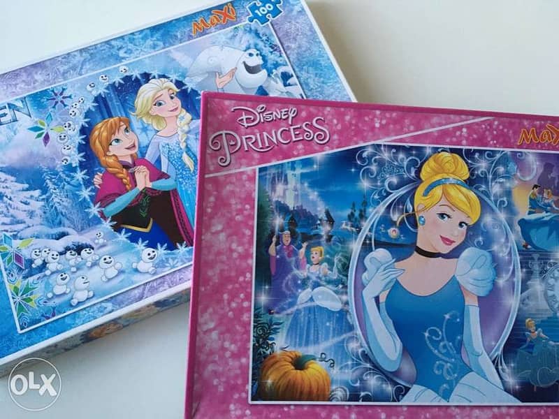 Puzzle Disney Clementoni - 3 boxes Full set 1