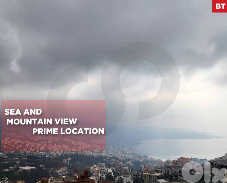 Sea and Mountain View - calm and strategic area in Adma ! REF#BT130130 0