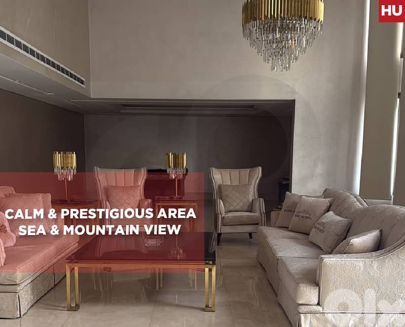 prestigious area, sea, mountain view, ramlet el bayda REF#HU130131 0