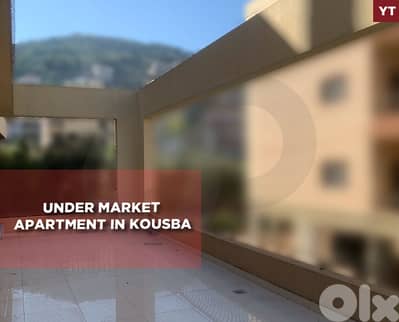 Great deal for an apartment in kousba in a calm zone REF#YT130129