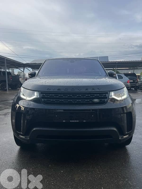 Land Rover Discovery 2018 HSE luxury clean Carfax 0