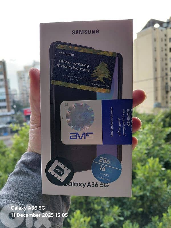 galaxy A36 5g 256 ram 8 open box 70671128 0