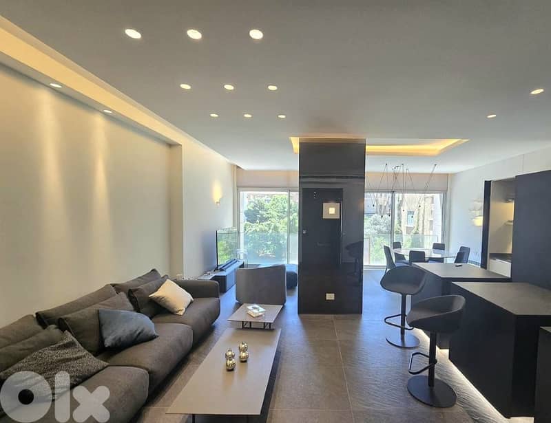 Furnished Apartment ForRent In Achrafieh/Sursoc شقة للاجار في الاشرفية 0