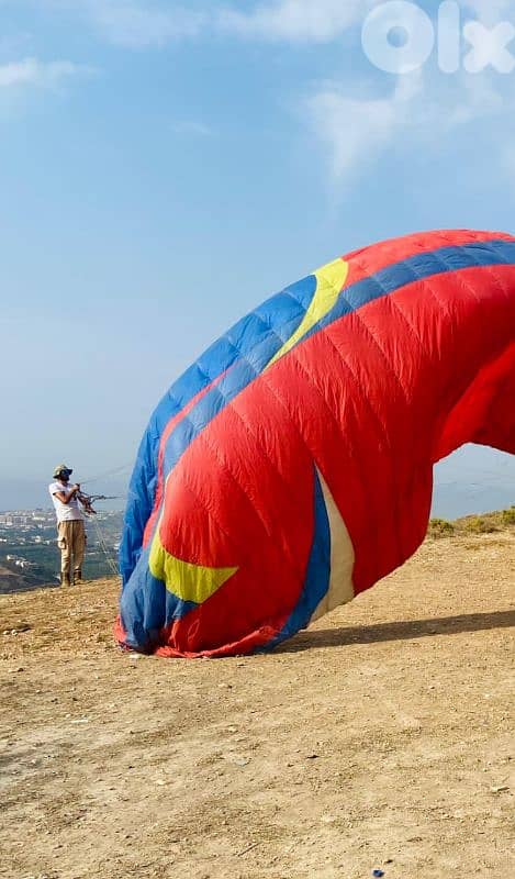 paragliding 0