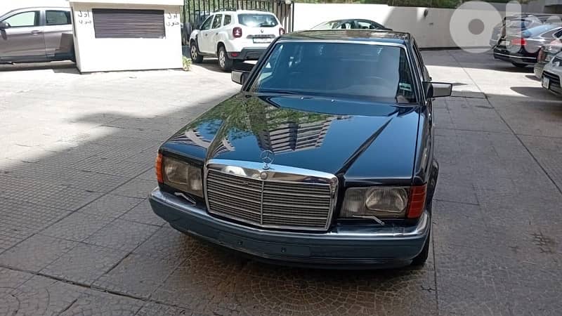 Mercedes-Benz S-Class 1986 0