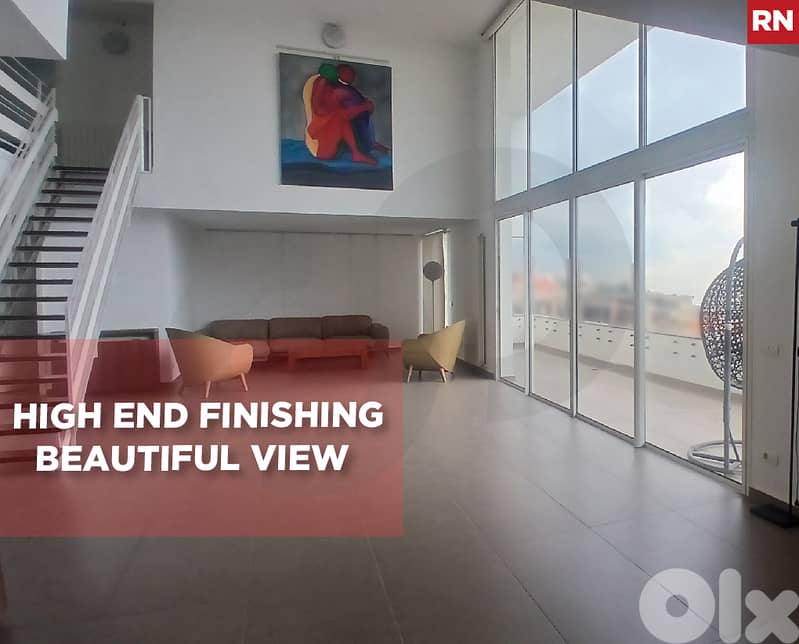 duplex,Great deal,  prime location, ain saade /عين سعادة REF#RN130132 0