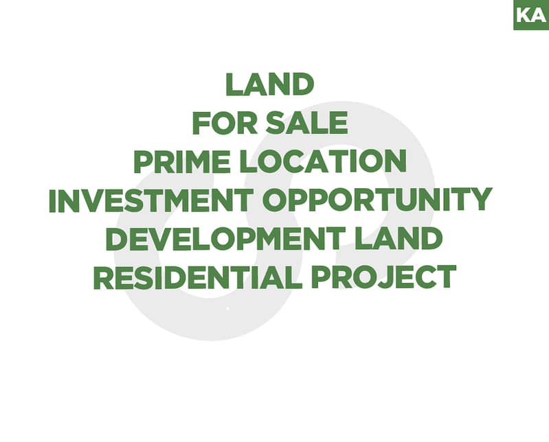 Land for Sale – Prime Location – Furn El Chebak REF#KA130135 0