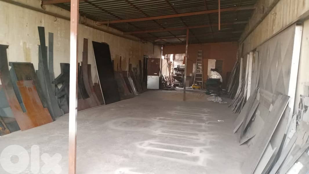 Warehouse for Rent In Baouchriyeh مستودع للإيجار في البوشرية 0