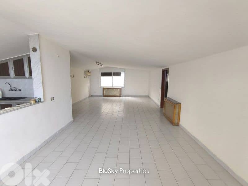 Rooftop with Sea View For RENT In Mazraet Yachouh شقة للإيجار #MH 0