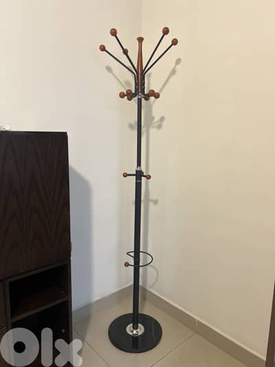 Coat Rack Stand Metal حامل معاطف معدني