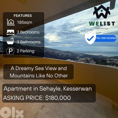 Apartment for sale in Sehayle  شقة للبيع في منطقة سهيلة