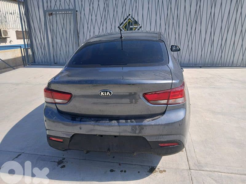 Kia Rio 2018 0