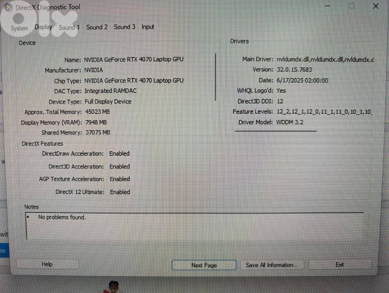 Alienware M16 R2 | 64GB/1TB | RTX4070 2