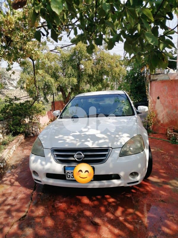 Nissan Altima 2005 0