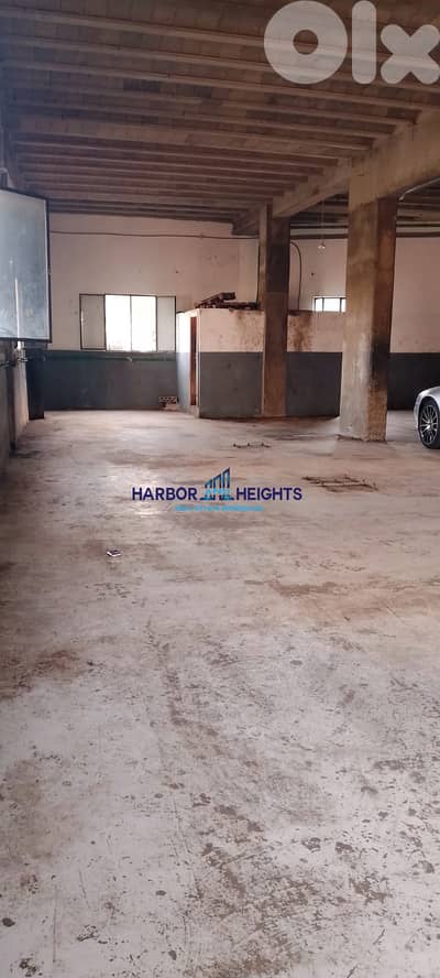 Warehouse for rent in Sarba مستودع للإيجار في صربا