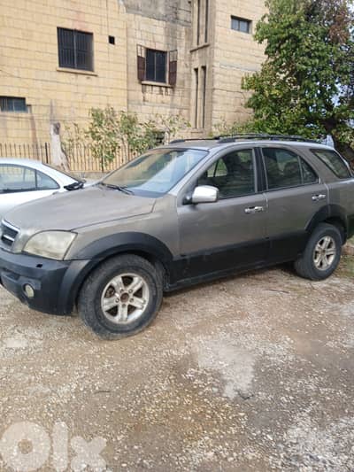 Kia.    Sorento.   2003.
