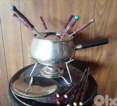 fondue stainless steel