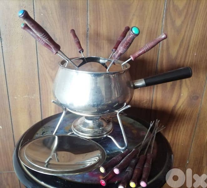 fondue stainless steel 0