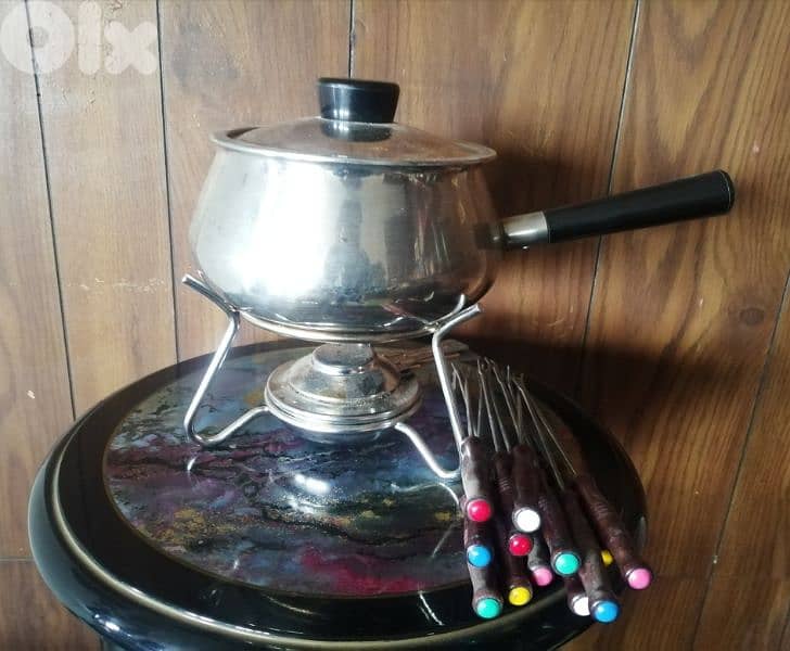 fondue stainless steel 1