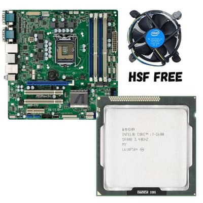 Core i7 CPU  + Board