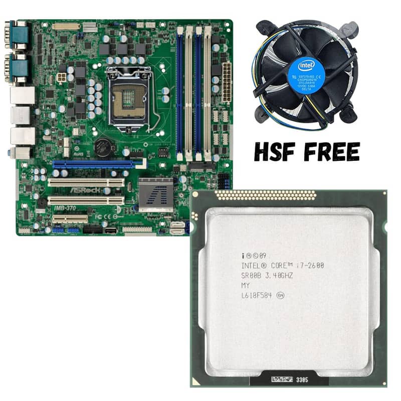 Core i7 CPU  + Board 0