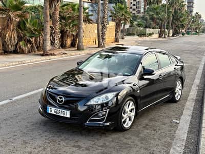 Mazda 6 2011 grand touring (مصدر و صيانة شركه مالك واحد ) 90,000km Mazda 6 2011 grand touring (مصدر و صيانة شركه مالك واحد ) 90,000km