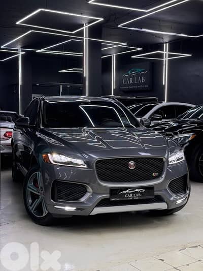 Jaguar F-Pace 2018 s-line