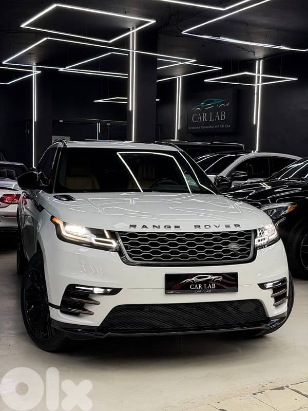Land Rover Velar 2018 hse p380 dynamic 0