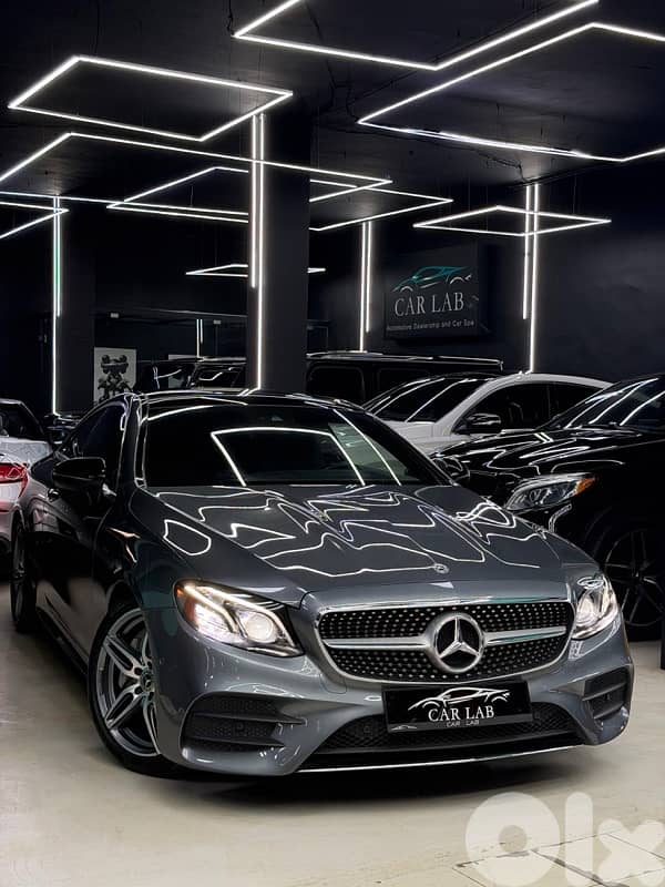 Mercedes-Benz E-Class 2018 0