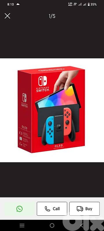 Nintendo Switch Oled