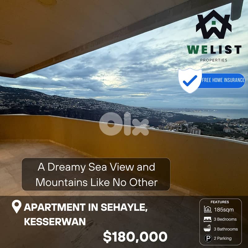 Apartment for sale in Sehayle  شقة للبيع في منطقة سهيلة 0