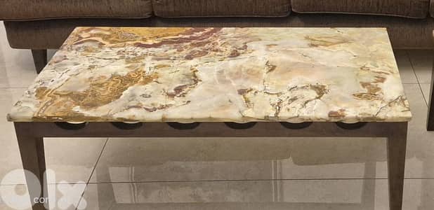 Antique onyx  tables
