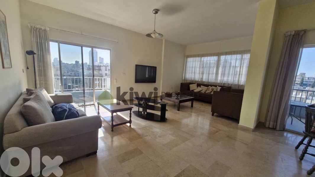 Apartment for sale in Achrafieh- شقة للبيع في الاشرفية 0