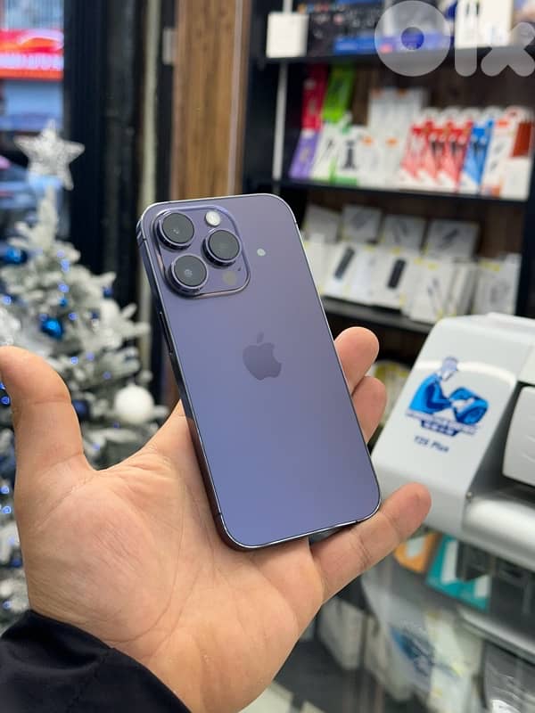 iPhone 14 Pro 256Gb battery 93% 0