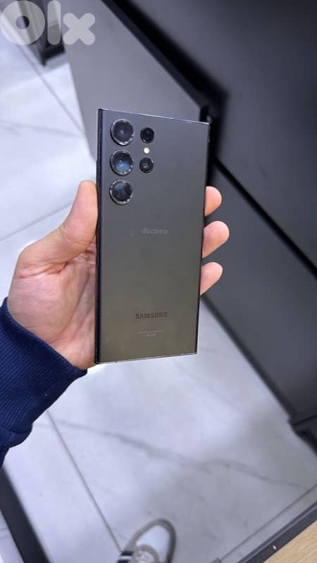 S23 Ultra 256Gb 12 R super clean 1sim+Esim full arabic 0