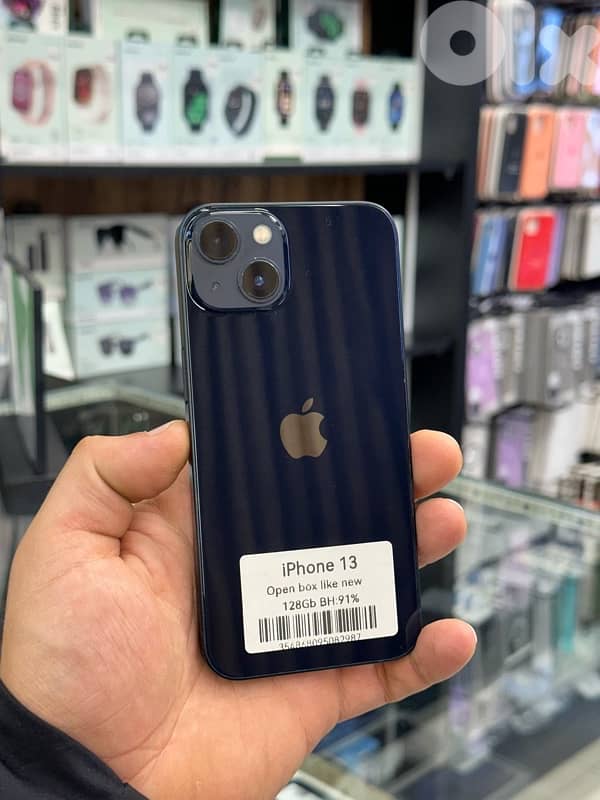 iPhone 13   128Gb like new  BH:91% 0