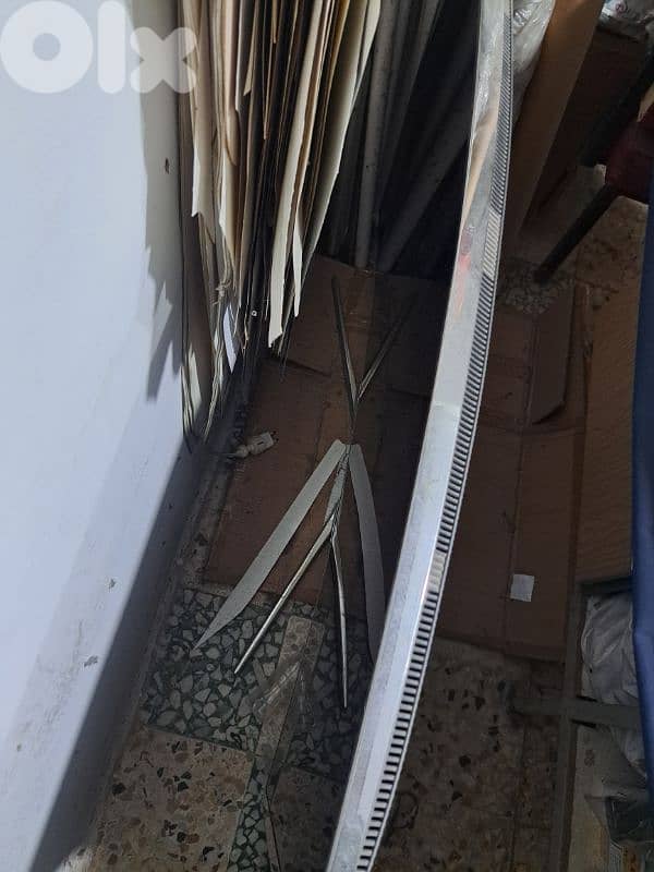 سامسونغ 55 أنش الشاشة رايحة الباقي كل شي شغال 2