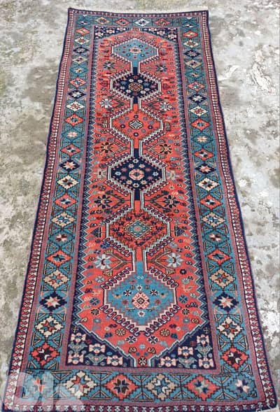 Persian Carpet. Hand made. Antique. سجاد عجمی