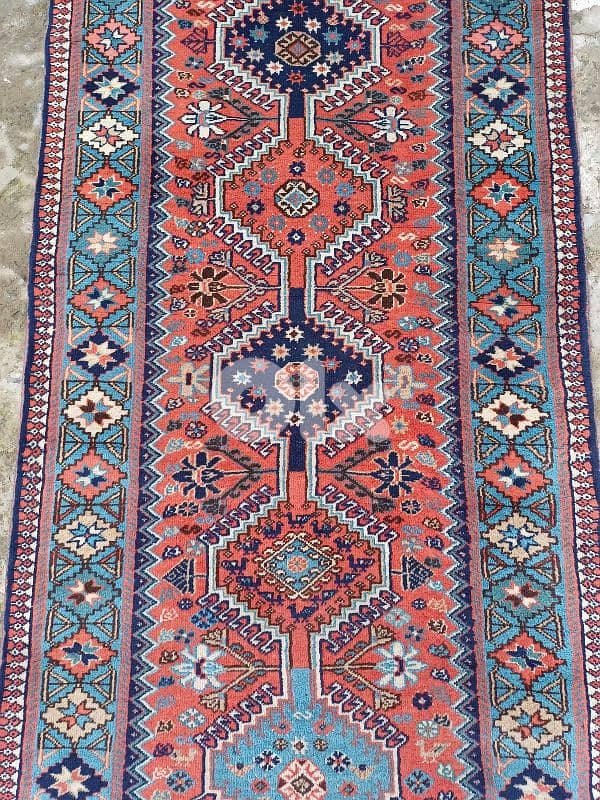 Persian Carpet. Hand made. Antique. سجاد عجمی 2