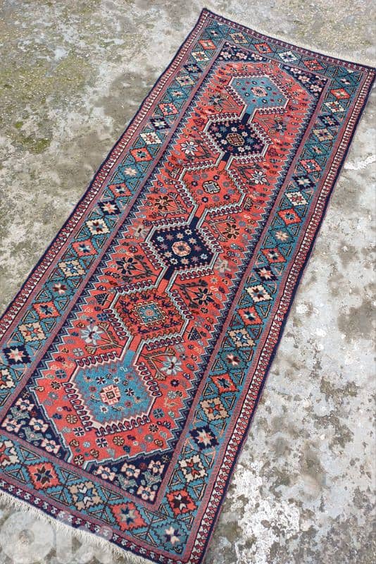 Persian Carpet. Hand made. Antique. سجاد عجمی 3