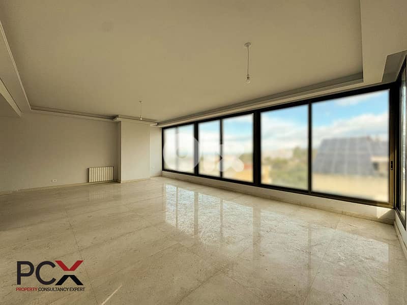 Apartment for Sale in Baabda | Bright | Partial Sea View 0