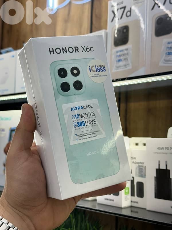 Honor X6c 256Gb 12R 6+6GB Turbo 0