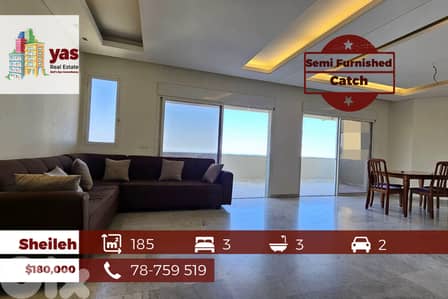 Sheileh 185m2 | Killer View | Partly Furnished |Dead End Street | TO |