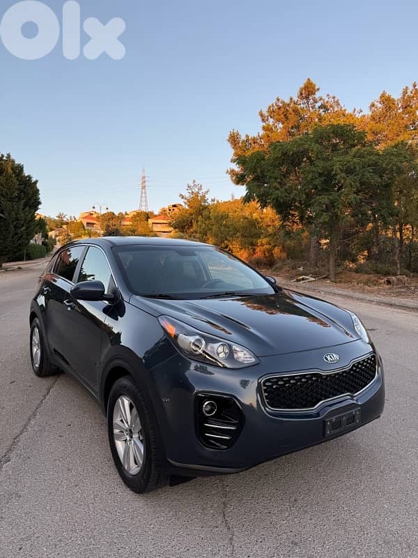 Kia Sportage 2017 LX AWD 0